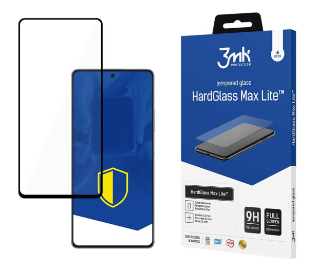 3MK HardGlass Max Lite do Xiaomi POCO F5 Pro 5903108525732 - 1146925 - zdjęcie